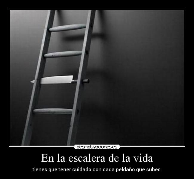 En la escalera de la vida - 