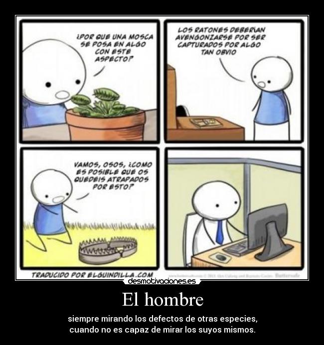 El hombre - 