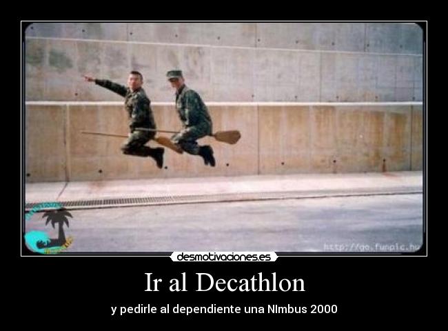 Ir al Decathlon -