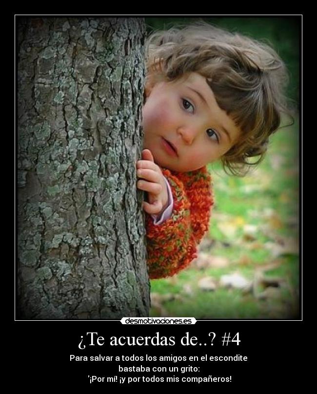 ¿Te acuerdas de..? #4 - 