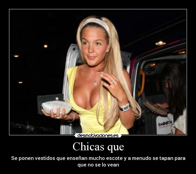 Chicas que -
