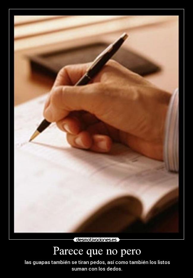 Parece que no pero - 