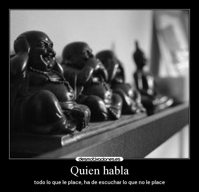 carteles escuchar desmotivaciones