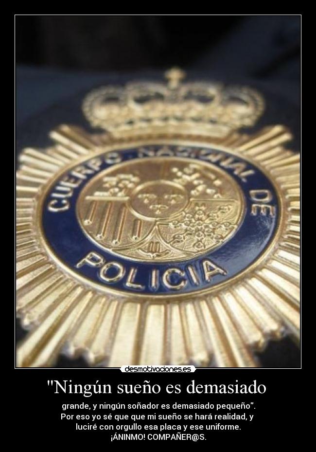 Ningún sueño es demasiado -