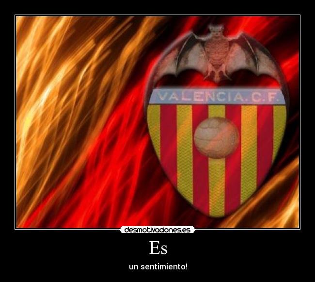 Es - un sentimiento!