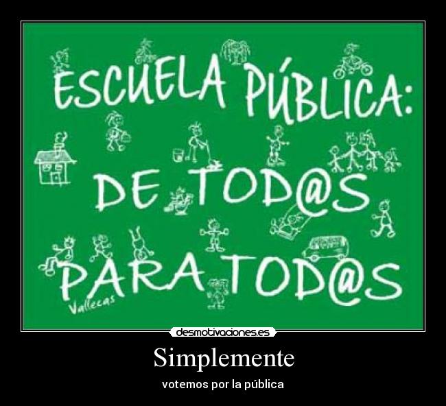 Simplemente -