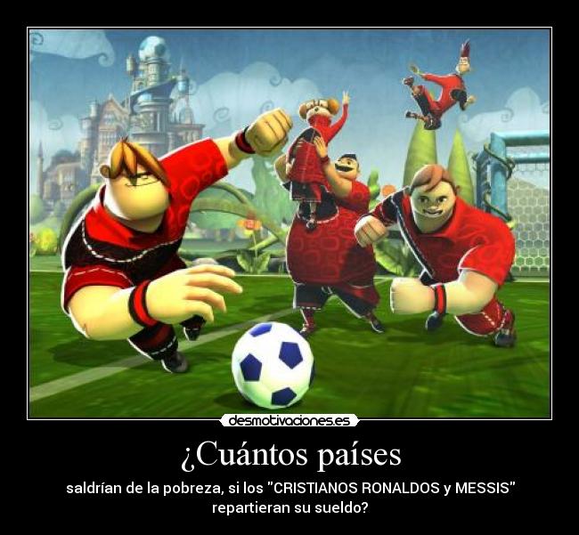¿Cuántos países - 