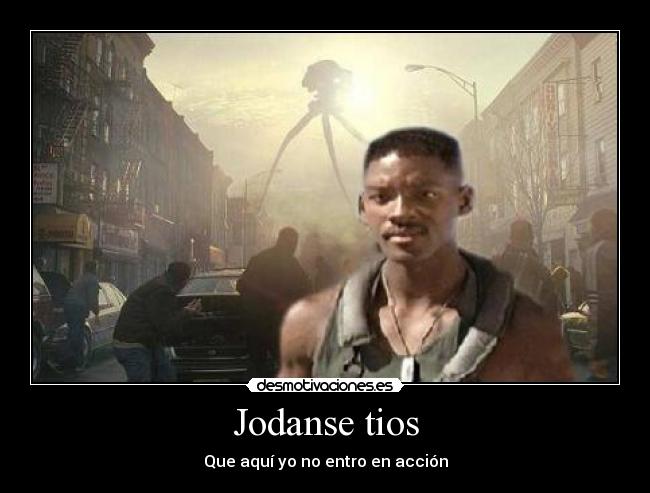 Jodanse tios - 