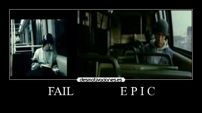 FAIL               E P I C - 