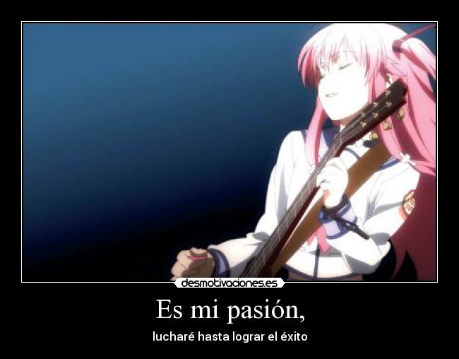 carteles angel beatsanimemanga desmotivaciones