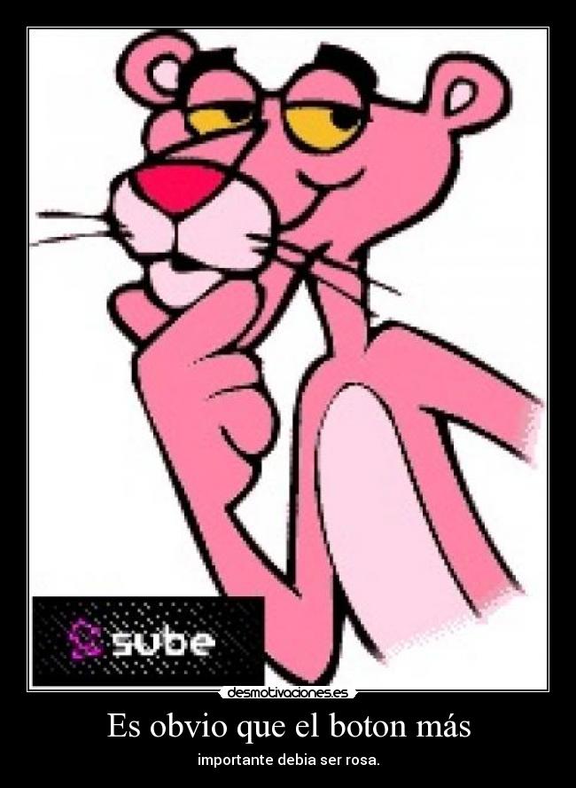 Es obvio que el boton más -