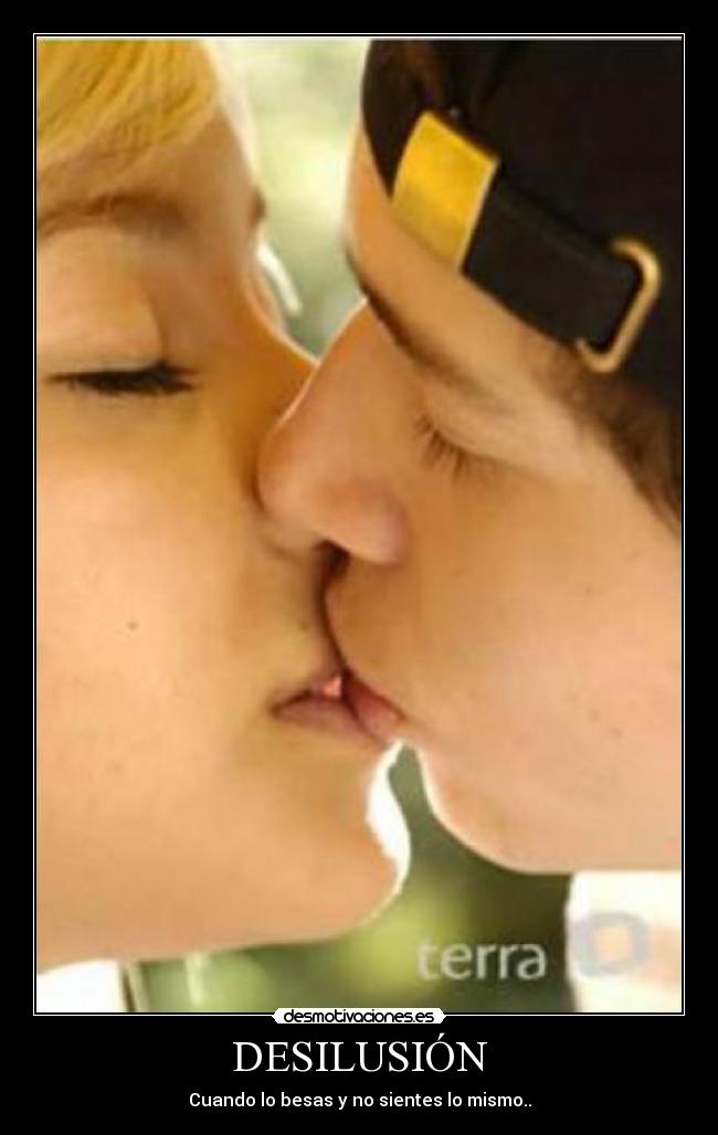 DESILUSIÓN -