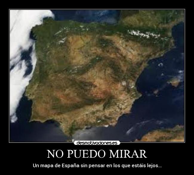 NO PUEDO MIRAR - 