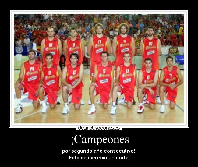 ¡Campeones - 