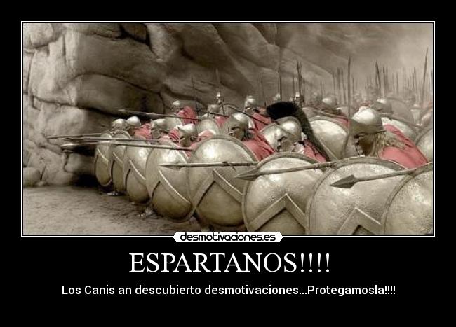 ESPARTANOS!!!! - 