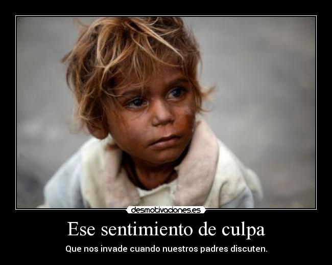 Ese sentimiento de culpa - 