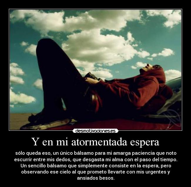 carteles atormentada espera desmotivaciones