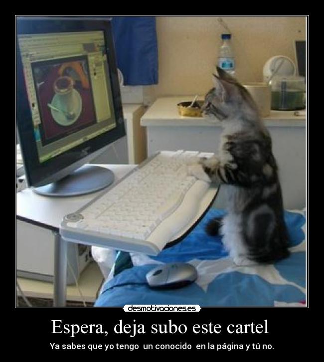Espera, deja subo este cartel -