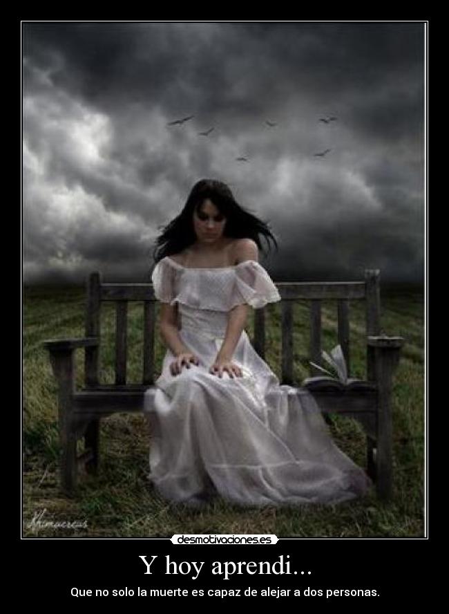 Y hoy aprendi... - 