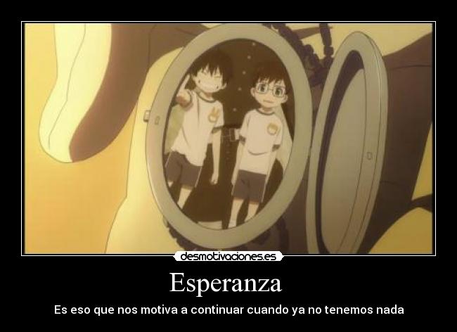carteles esperanza ao_no_exorcist desmotivaciones