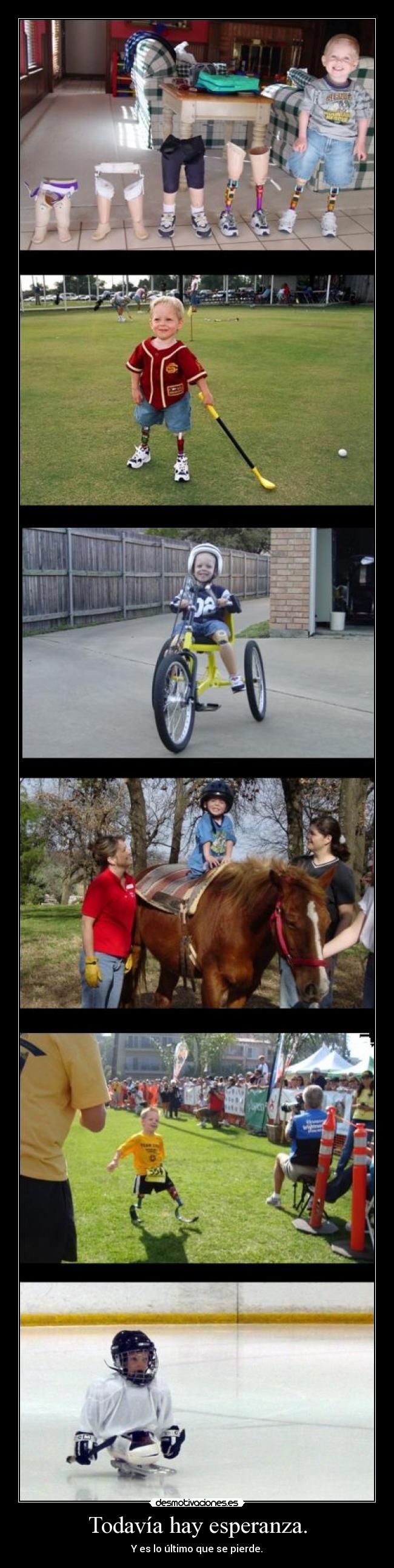 Todavía hay esperanza. - 