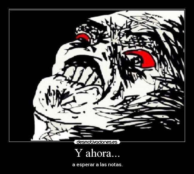 Y ahora... - 