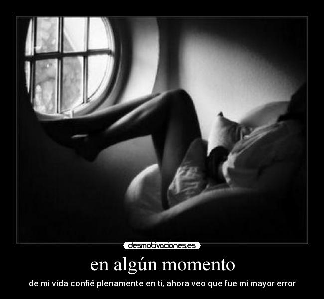 en algún momento -
