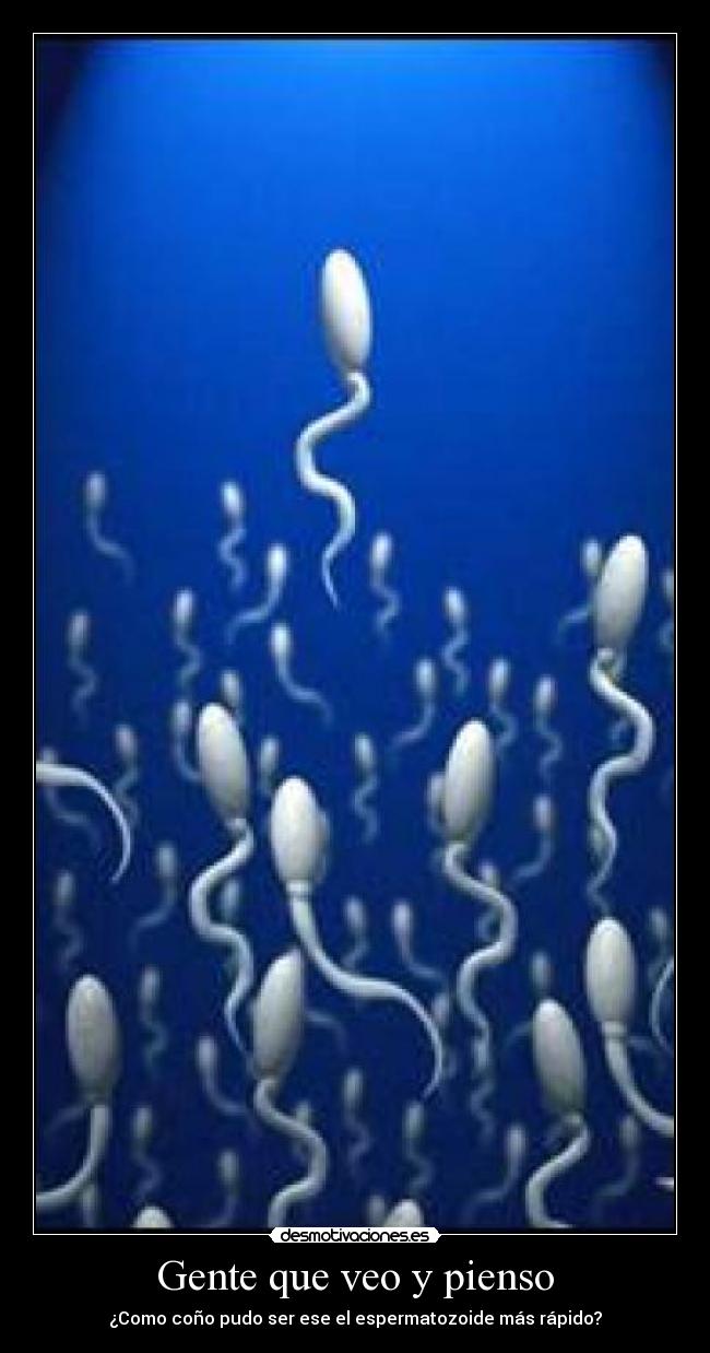 Gente que veo y pienso - 