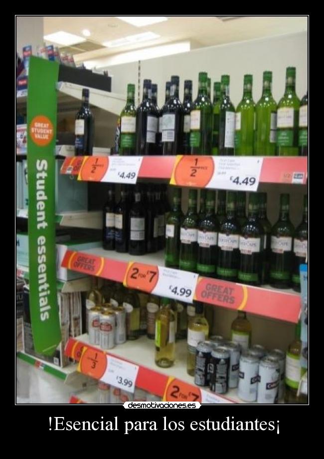 !Esencial para los estudiantes¡ -