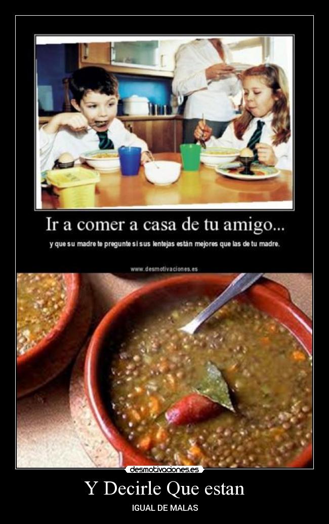 Y Decirle Que estan -