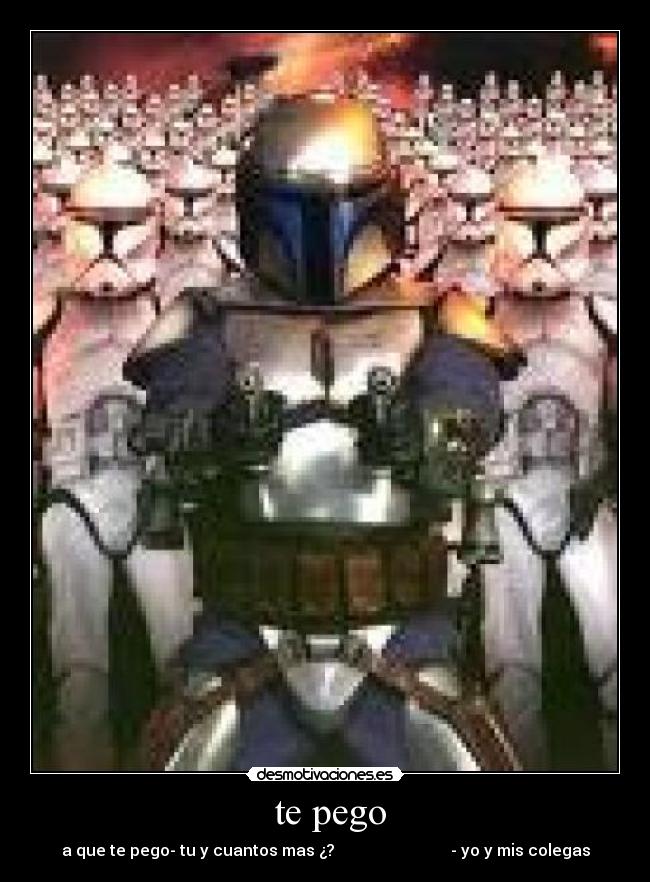 te pego -