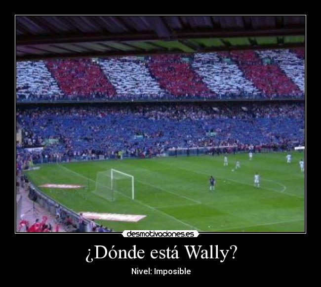 ¿Dónde está Wally? - Nivel: Imposible