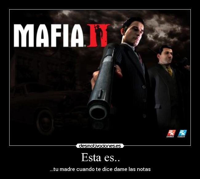 Esta es.. - ...tu madre cuando te dice dame las notas