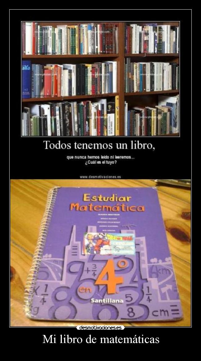 Mi libro de matemáticas - 