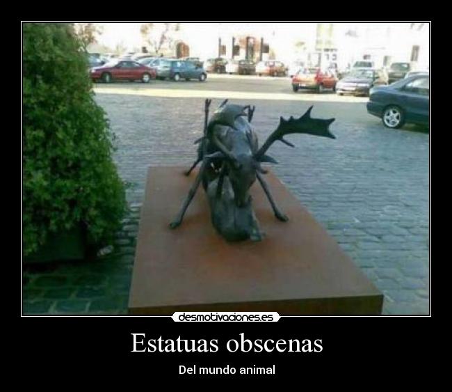 Estatuas obscenas - 