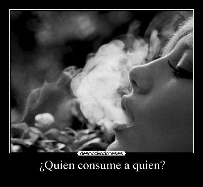 ¿Quien consume a quien? -