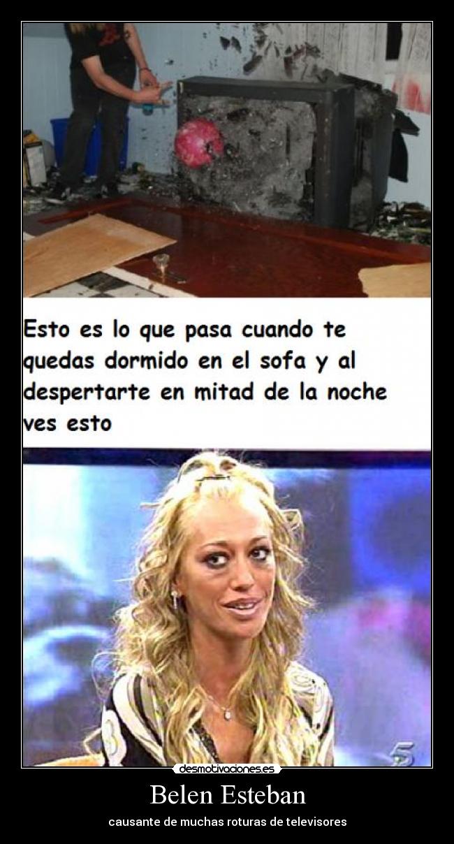 carteles clanvirus porque cono sale tantas veces tele desmotivaciones