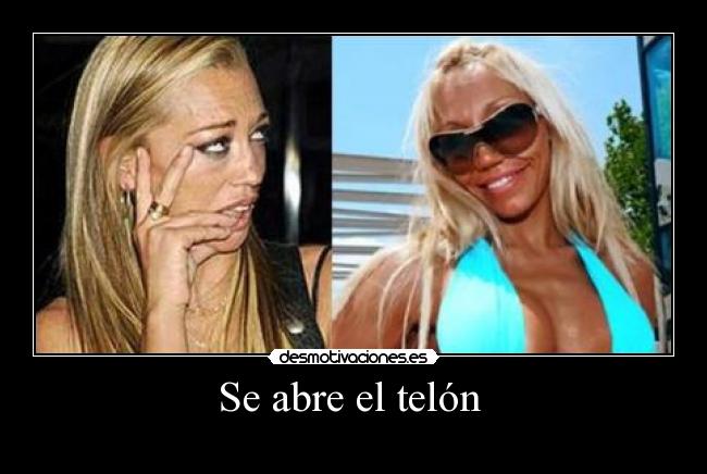 Se abre el telón  - 