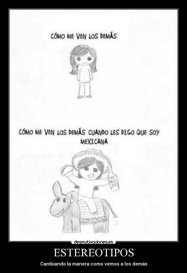 ESTEREOTIPOS -