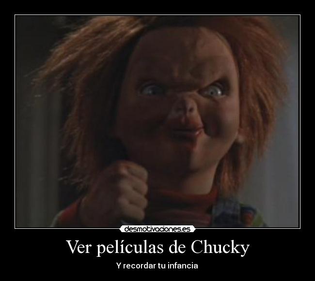 Ver películas de Chucky - 
