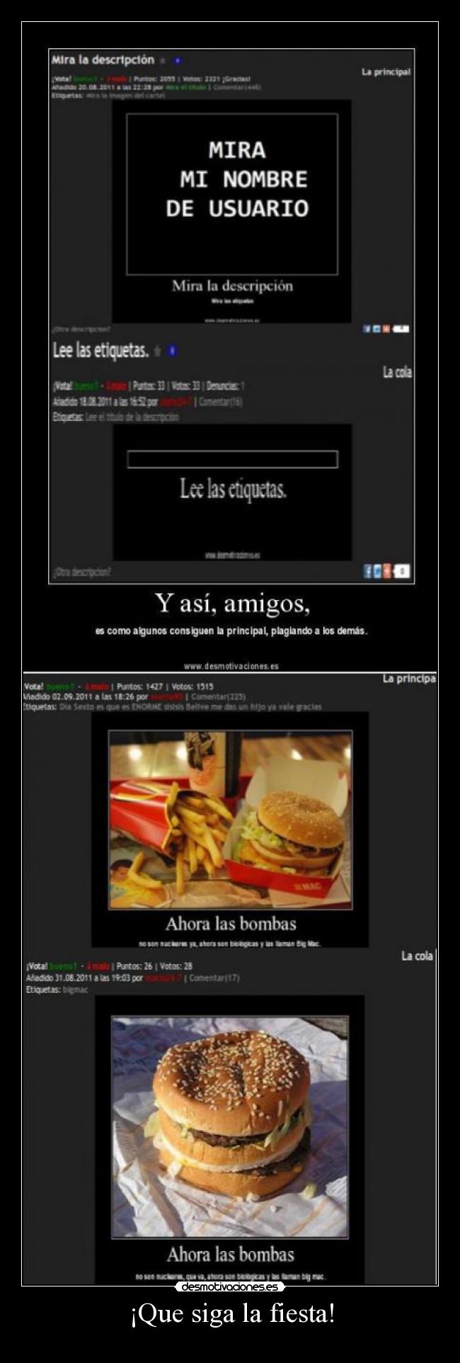 ¡Que siga la fiesta! - 