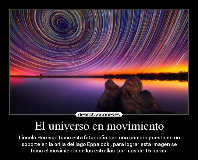 El universo en movimiento - 
