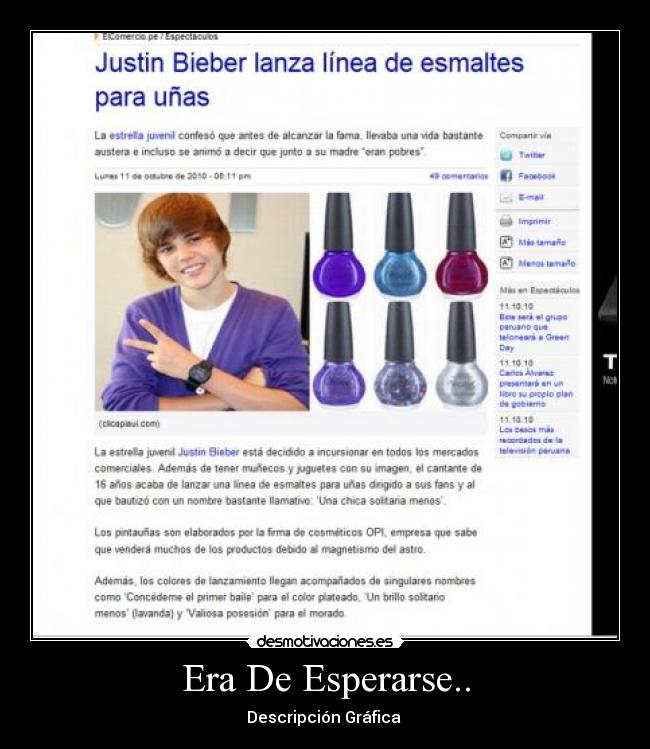 Era De Esperarse.. -