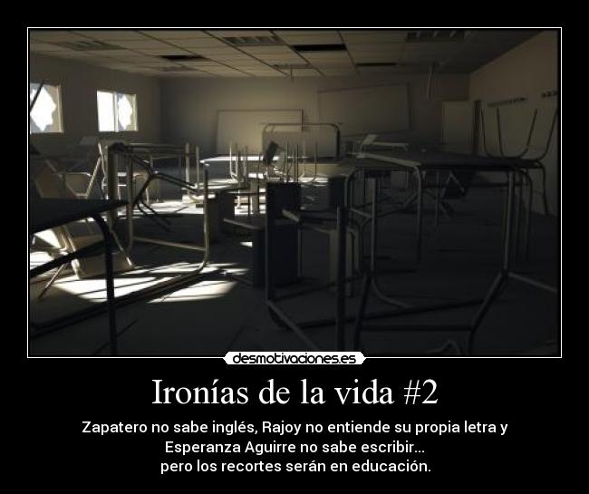 Ironías de la vida #2 - 