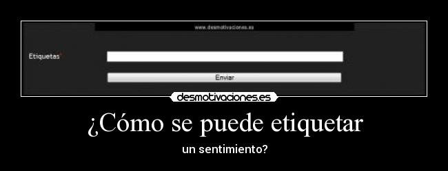 ¿Cómo se puede etiquetar - 
