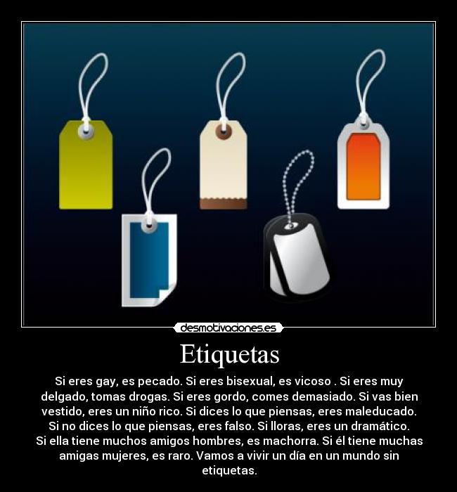 Etiquetas -