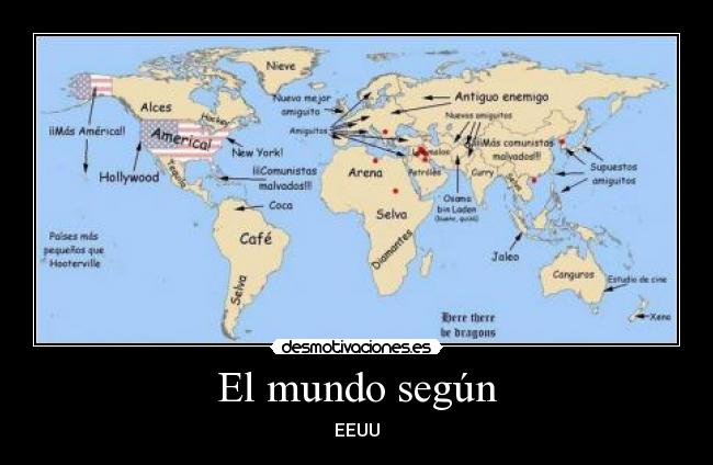 El mundo según - EEUU