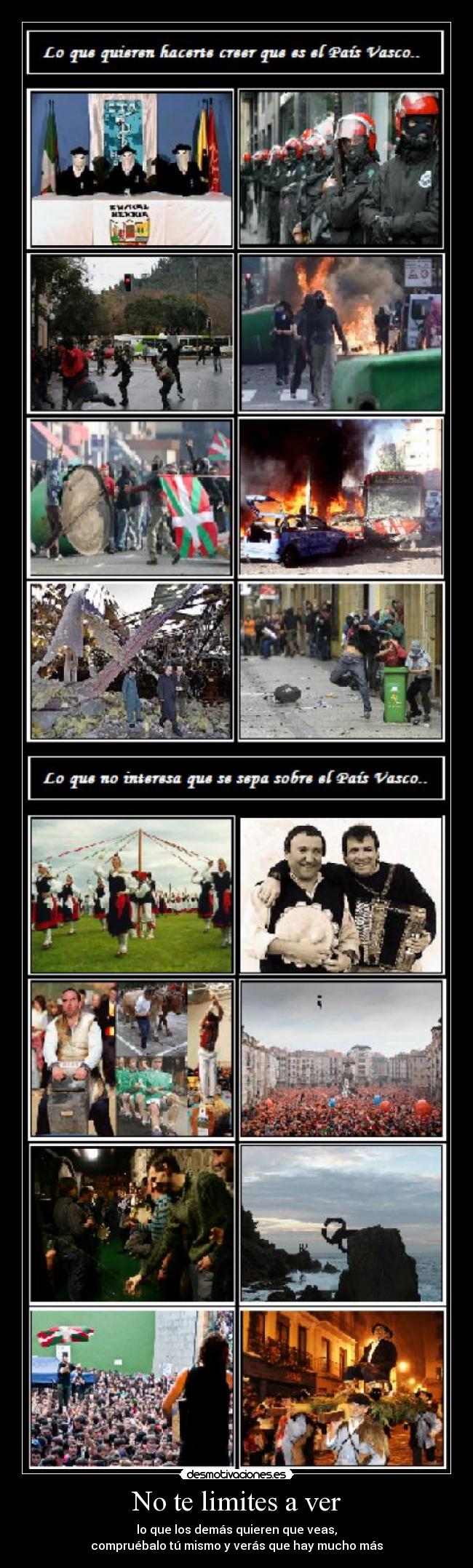 No te limites a ver - 