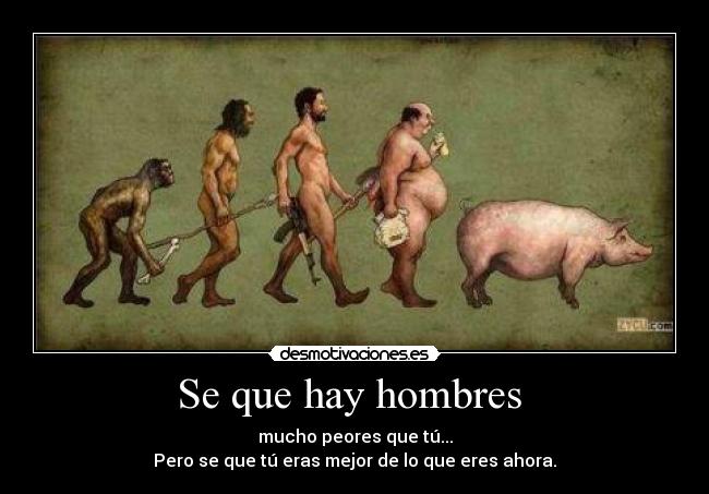Se que hay hombres  - 