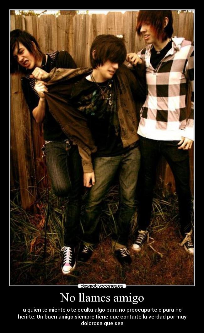 No llames amigo -